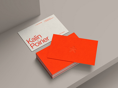 My new business cards business cards graphic design personal branding print design