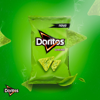 Social Media Doritos Wasabi | by Makavely branding design graphic design illustration logo phot