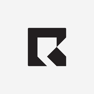 R Mark Logo 3d art branding design graphic design illustration lettermark logo logo design minimal logo r mark vector