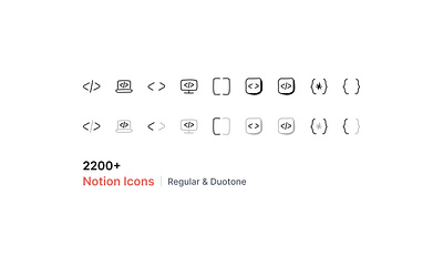 2200+ Notion Icons - Overflow Design app icon figma free freebie icon iconography iconpack icons iconset illustration notion notion icons notion template sketch svg ui icon vector web icon