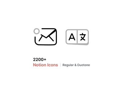 2200+ Notion Icons - Overflow Design app icon figma free freebie icon iconography iconpack icons iconset illustration notion notion icons notion template sketch svg ui icon vector web icon