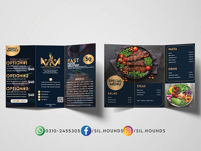 Brochure banner branding brochure graphic design