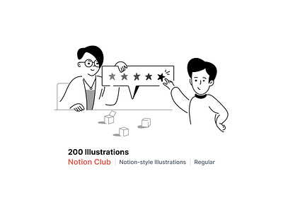 Notion Club - Overflow Design figma free freebie illustration notion notion template sketch svg vector