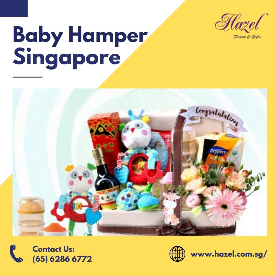 The Perfect Baby Hamper Singapore by Hazel Florist & Gifts Pte Ltd on ...