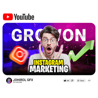 Youtube Thumbnail Design thumbnaildesign youtubethumbnail