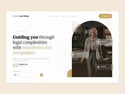 Web Design For Family Lawyer family lawyer web design graphic design landing landing page law motion slick