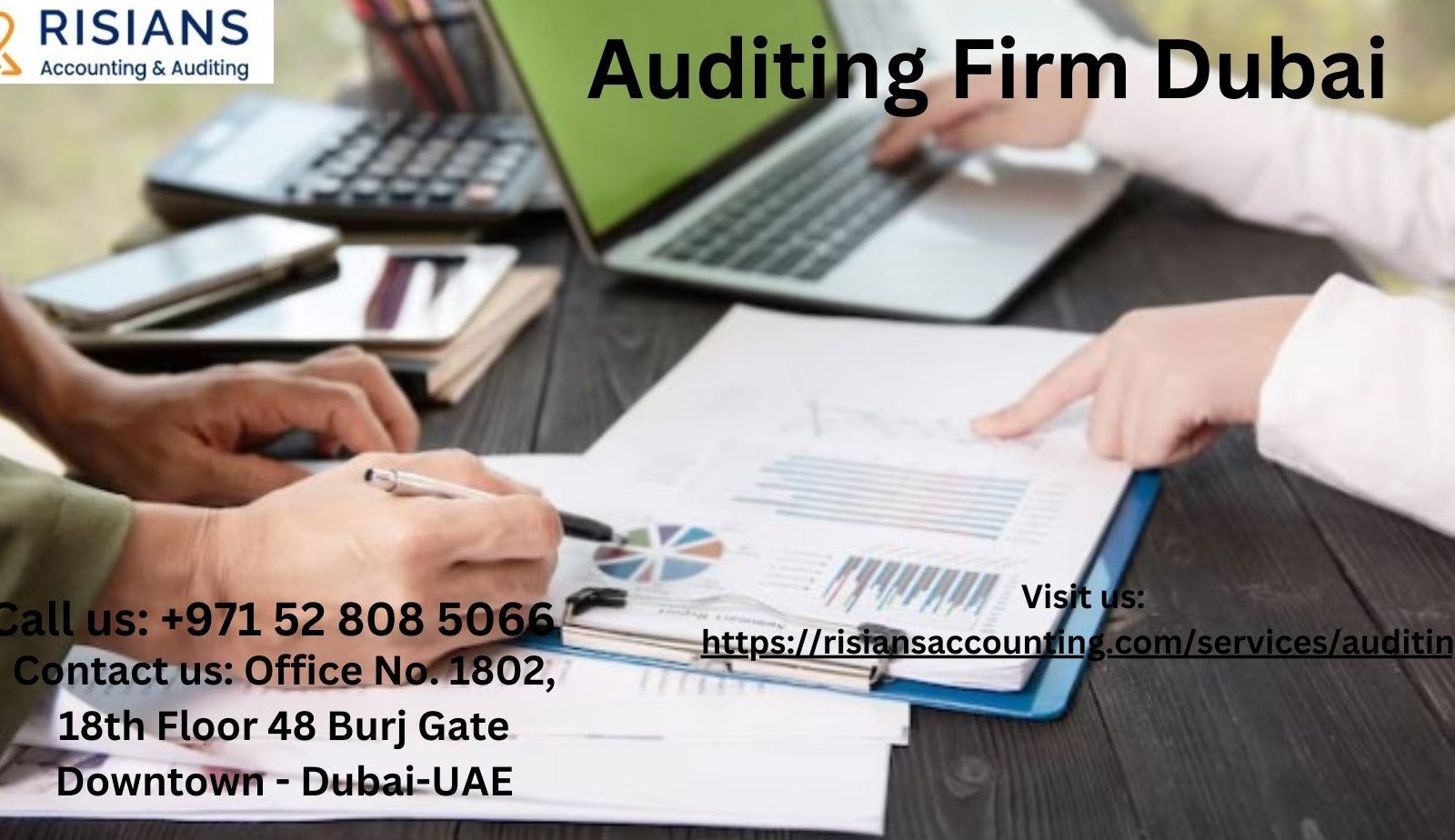Auditing Firm Dubai by Risians Accounting on Dribbble
