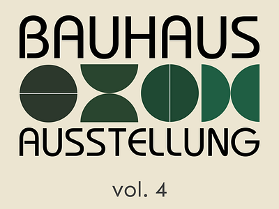 Bauhaus Art Poster, vol. 4 1919 1923 50 centry art bauhaus branding design germany graphic design illustration interior minimal minimalism modern modernism poster vector