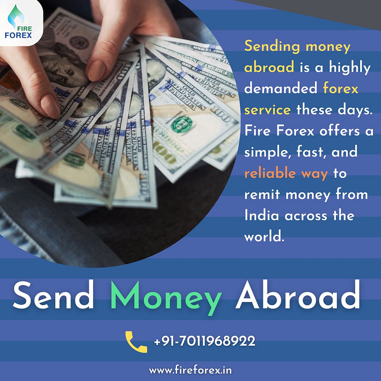 send-money-to-abroad-from-india-by-mohit-kumar-on-dribbble