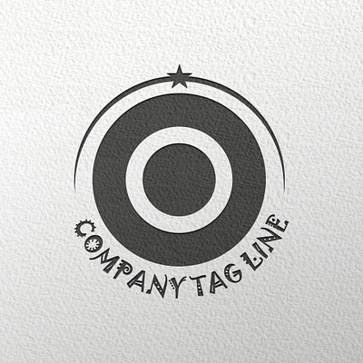 Simple Logo 3d branding graphic design logo