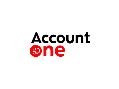 Logo Animation for Account one 2d alexgoo animated logo branding logo animation logotype