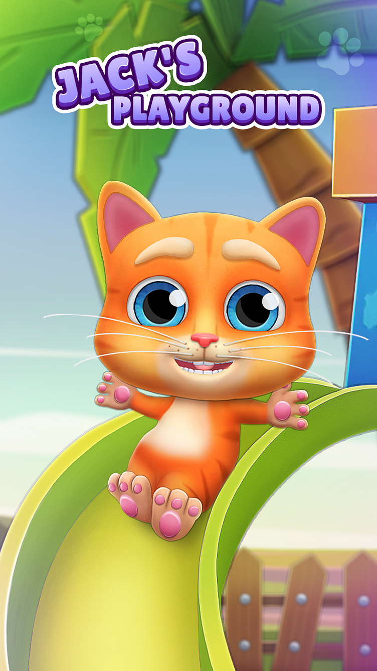 My Talking Cat Jack by GravityCode Team on Dribbble