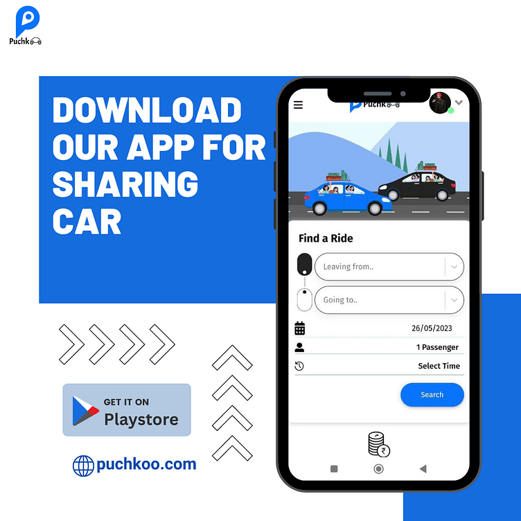 Choose the Best Intercity Carpooling App for Sharing Car Rides by