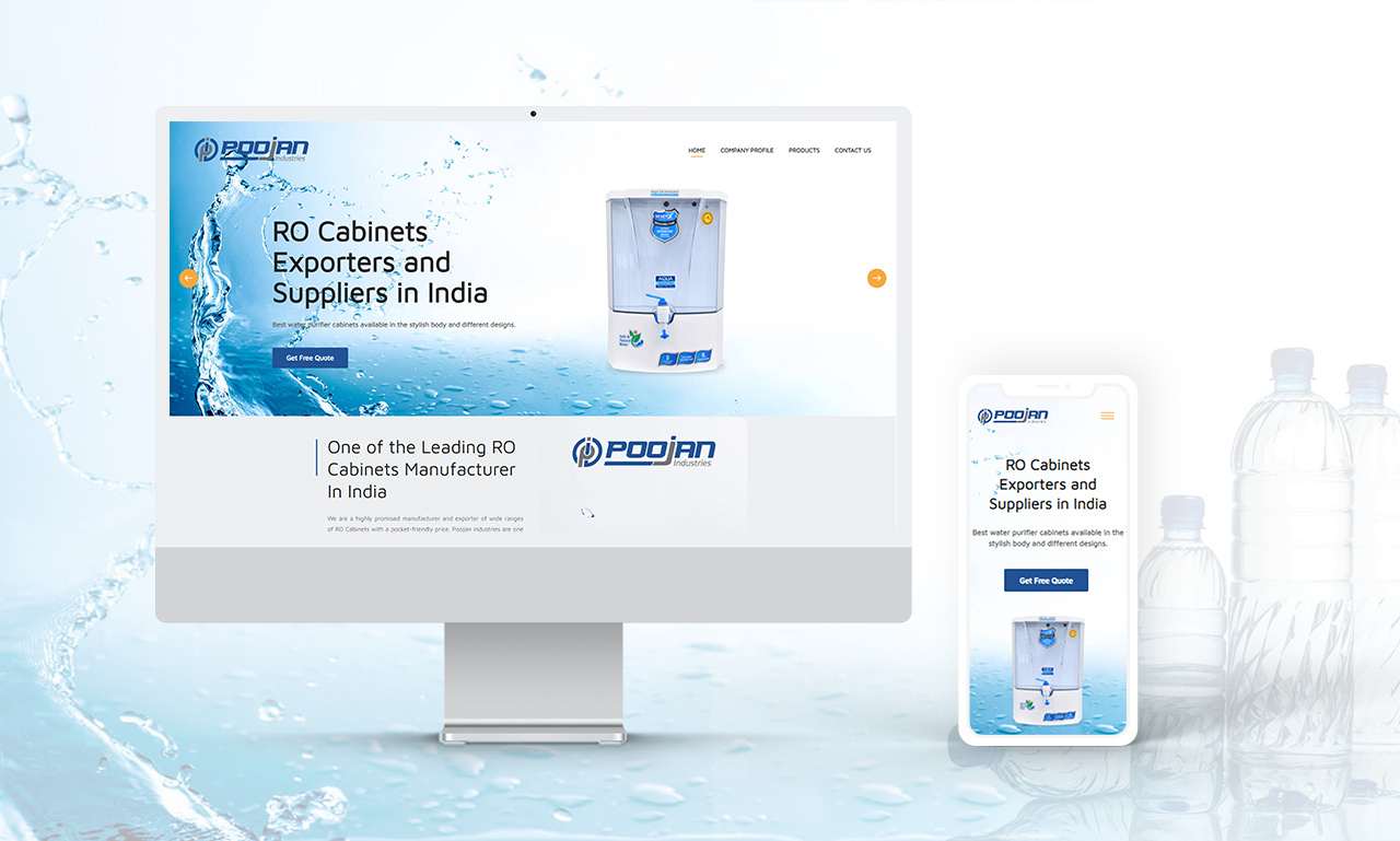Example of Website Design And Devlopment 