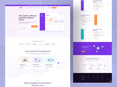 Zyyp - Finance SaaS Website by Rifat Hossain on Dribbble