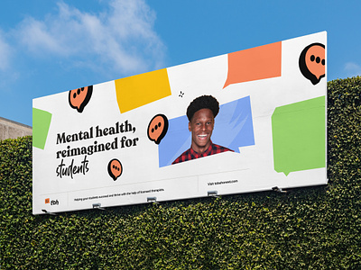 Mental Health Outdoor Campaigns / Branding branding campaigns chat icons logo poster print