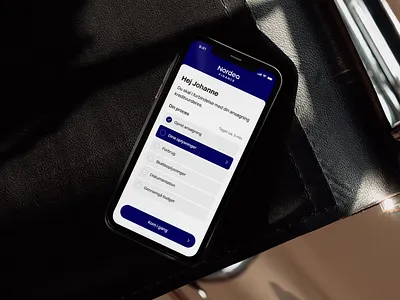 Highly mobile-optimised web app experience forms typography ui ux web app white label