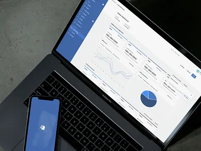 Enterprise analytics software for property managers analytics charts mobile app ui design ux design visual design visual identity
