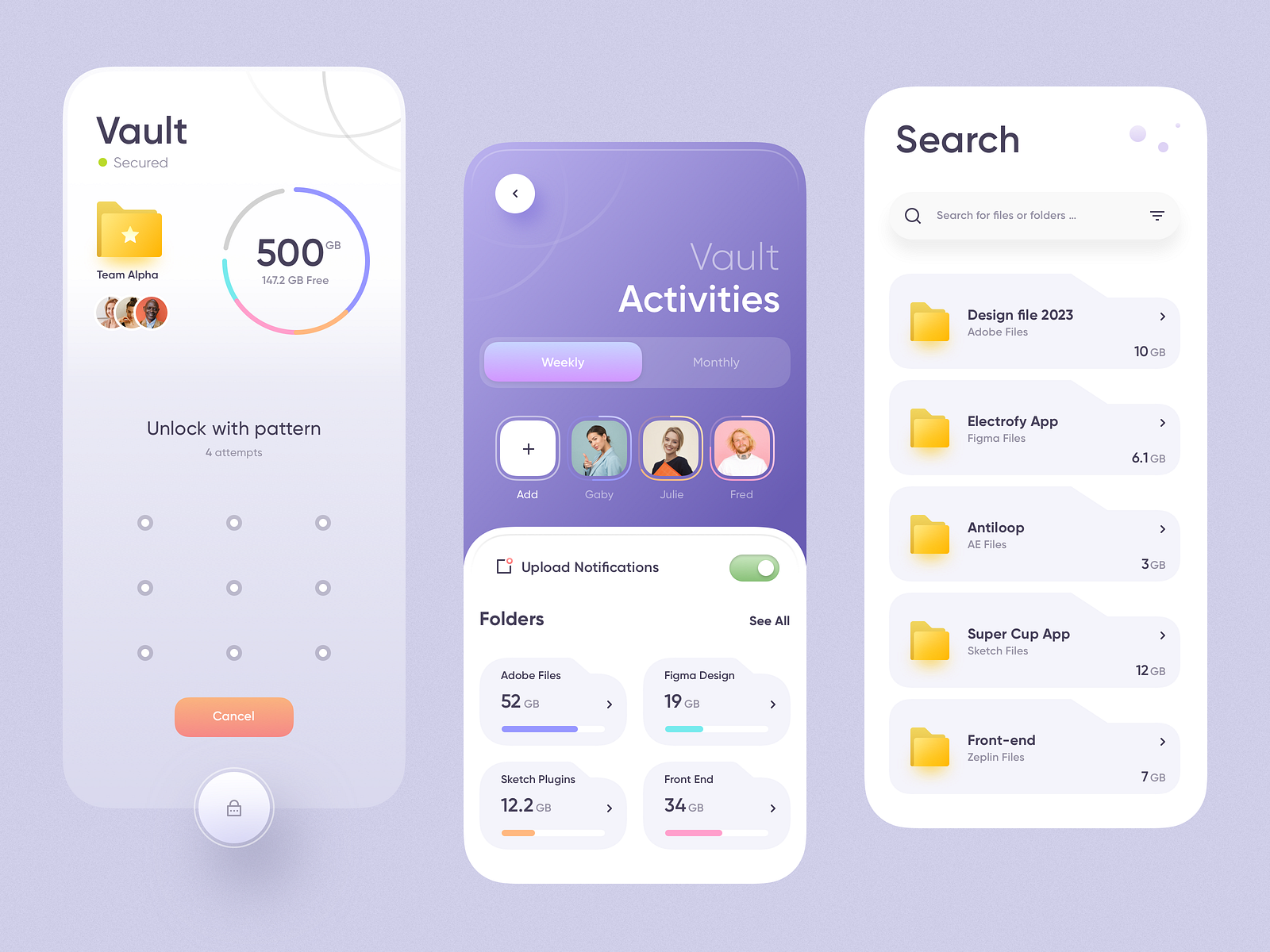 file-vault-app-v2-by-rifayet-uday-on-dribbble
