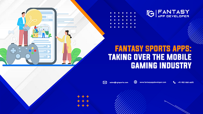 FANTASY SPORTS APPS: TAKING OVER THE MOBILE GAMING INDUSTRY android app development best video development services digital marketing digital marketing services mobile app development web development