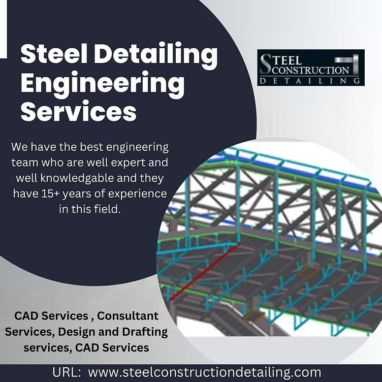 BIM Structural Steel Detailing Services by Steel Construction Detailing