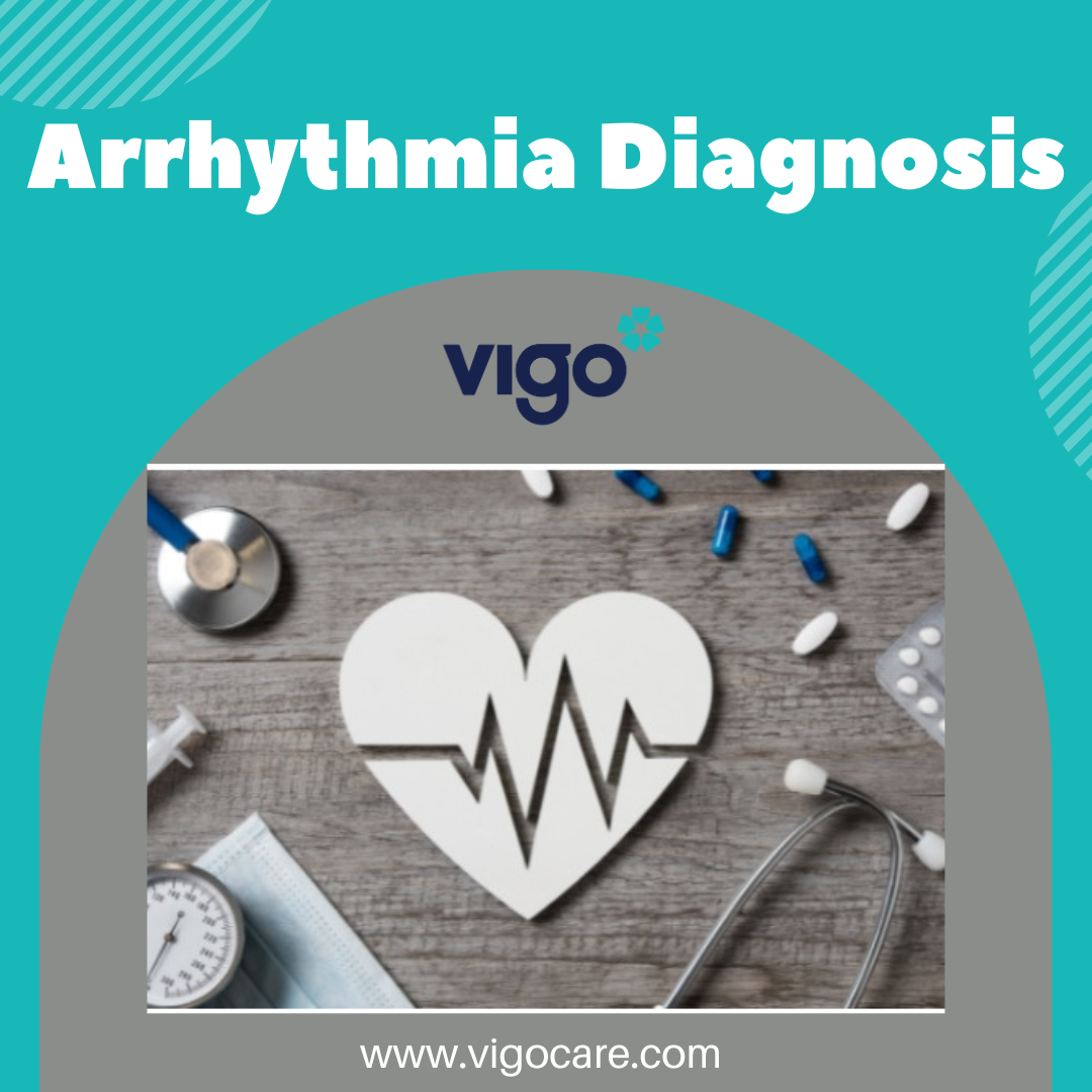 Arrhythmia Diagnosis - www.vigocare.com by Vigo Care on Dribbble