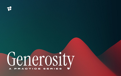 Generosity Series sermon series