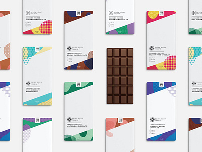 Seven Point Treats Branding & Packaging artisan cannabis chocolate gummies packaging
