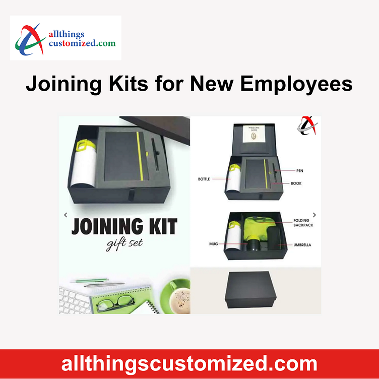 Joining Kits for New Employees AllThingsCustomized by