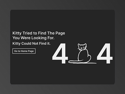 #DailyUI 008: Error 404, Page Not Found design graphic design ui ux web design website