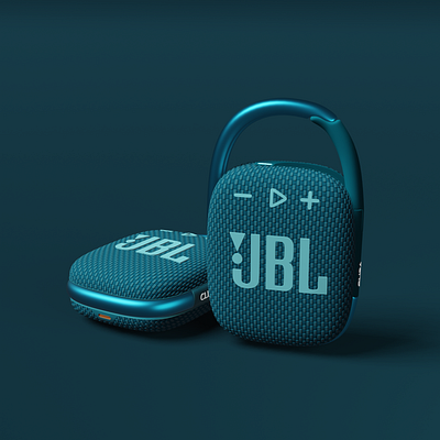 JBL Clip 4 3d 3dmodel blender3d design