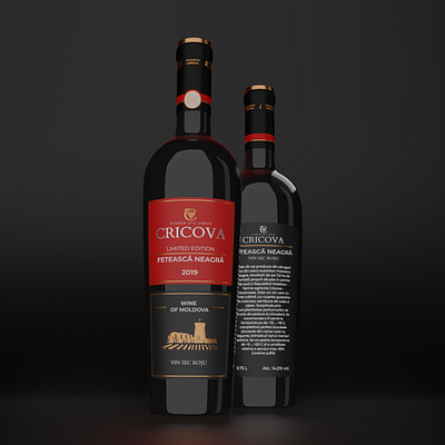 Cricova Wine Render 3d 3dmodel blender3d design