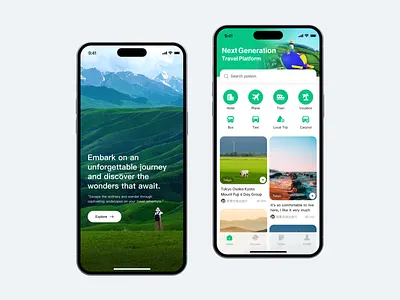 Travel APP UI Design airplane airplane icon bus icon train icon travel app travel icon travel ui trip app trip icon trip ui 同程旅行 携程 飞猪旅行 马蜂窝旅行