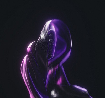 Mantle 3d 3d art animation animation art art direction c4d cinema 4d cloth clothing design illustration motion art octane render simulation