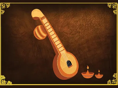 Musical Illustration animation design graphic design illustration