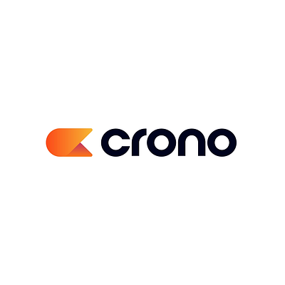 Crono - IT SaaS company logo branding design logo
