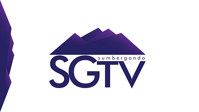 SGTV logo Contest 2d logo brand brand identity branding design graphic design illustration logo