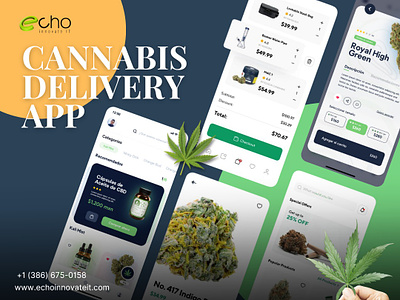 Cannabis Delivery App Development app development cannabis delivery app development mobile app on demand app