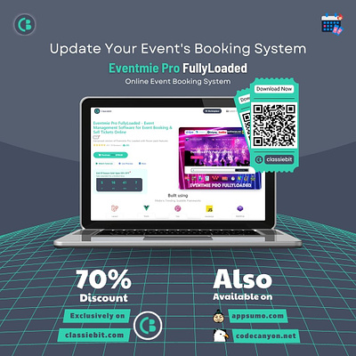 Online Event Booking