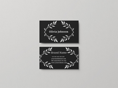 Premium business card template - DIY Canva templates branding business business card business card templates diy business cards business cards templates business designs businesses card template canva canva business card canva templates cards cards templates design graphic design illustration logo templates templates design ui