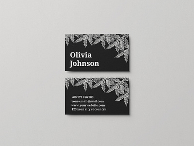 Professional business card template - new Canva templates branding business business card business card templates diy business cards business cards templates business designs businesses card template canva canva business card canva diy canva templates cards design designs graphic design illustration logo templates ui