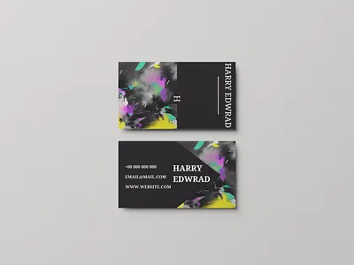 Professional business card template - Canva DIY templates branding business business card business card templates diy business cards business cards templates business designs businesses card template canva canva business card canva templates cards design designs graphic design illustration logo new business cards templates ui