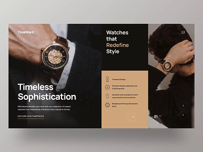 Online Watch Shop Slider for Wordpress animation classic ecommerce hero image luxury online shop slider slider plugin slider revolution template ui ux watch shop watches wordpress slider