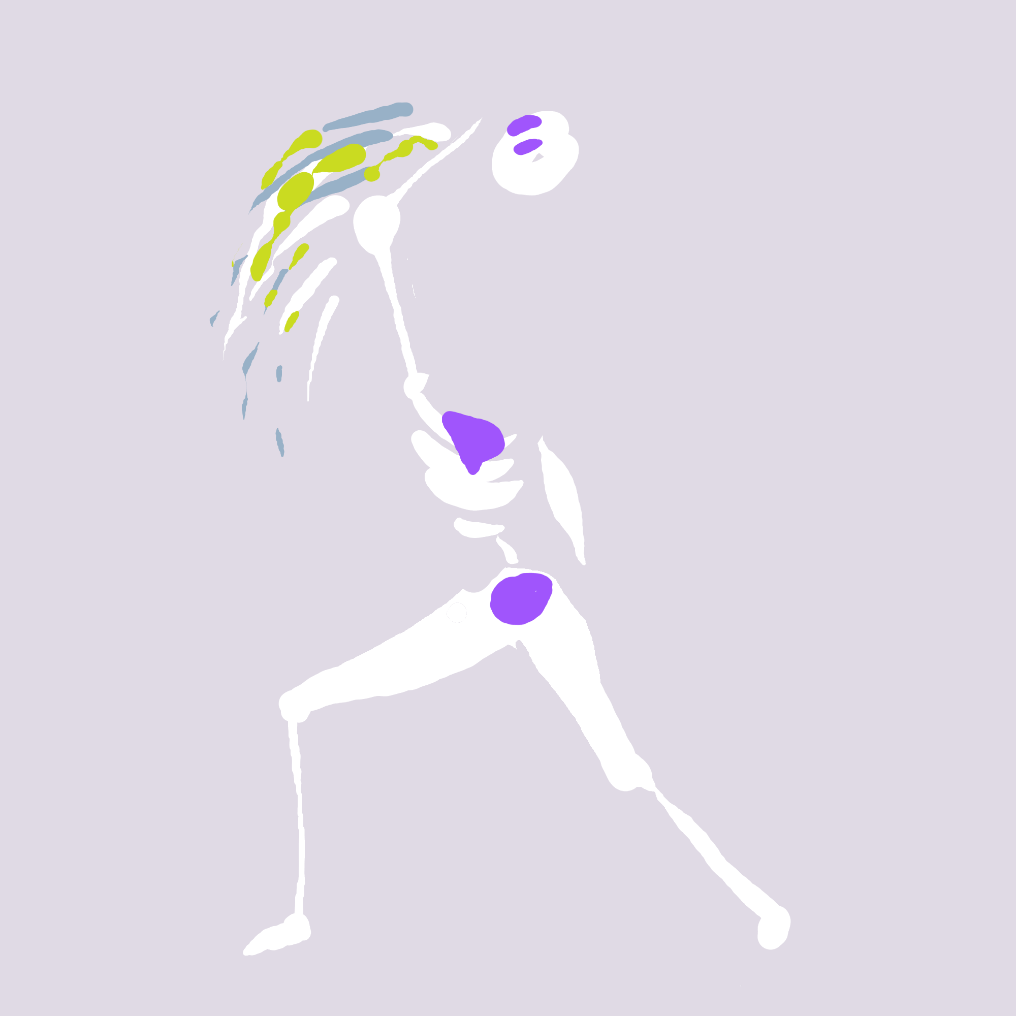 dancing after effects animation character animation character design dancing design gif head illustration magic motion graphics moviment skeleton