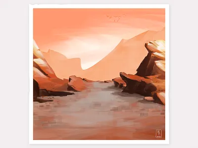 Desert landscapes atmosphere book illustration concept design digital art digital painting drawing environment environment design graphic design illustration interstellar landscape lunar mars outer space painting paintmatters rocks space
