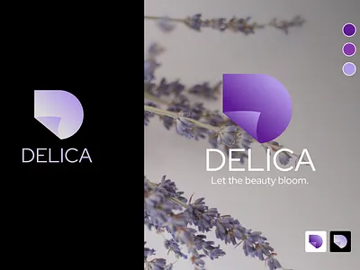 DELICA LOGO! animation branding design graphic design illustration logo typography ui ux vector