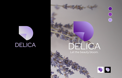 DELICA LOGO! animation branding design graphic design illustration logo typography ui ux vector