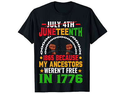 1865 Because My Ancestors, Juneteenth T-Shirt Design branding bulk t shirt design custom shirt design custom t shirt custom t shirt design fashion design illustration merch by amazon merch design t shirt design t shirt design free t shirt design ideas t shirt design logo t shirt maker trendy t shirt design tshirt design tshirt design template typography t shirt design typography t shirt design vintage t shirt design