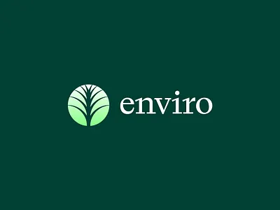Enviro // Logo brand brand design branding consultants corporate brand eco environmental future branding green energy growth identity leaf leaves logo logo design natural nature logo net zero symbol venture