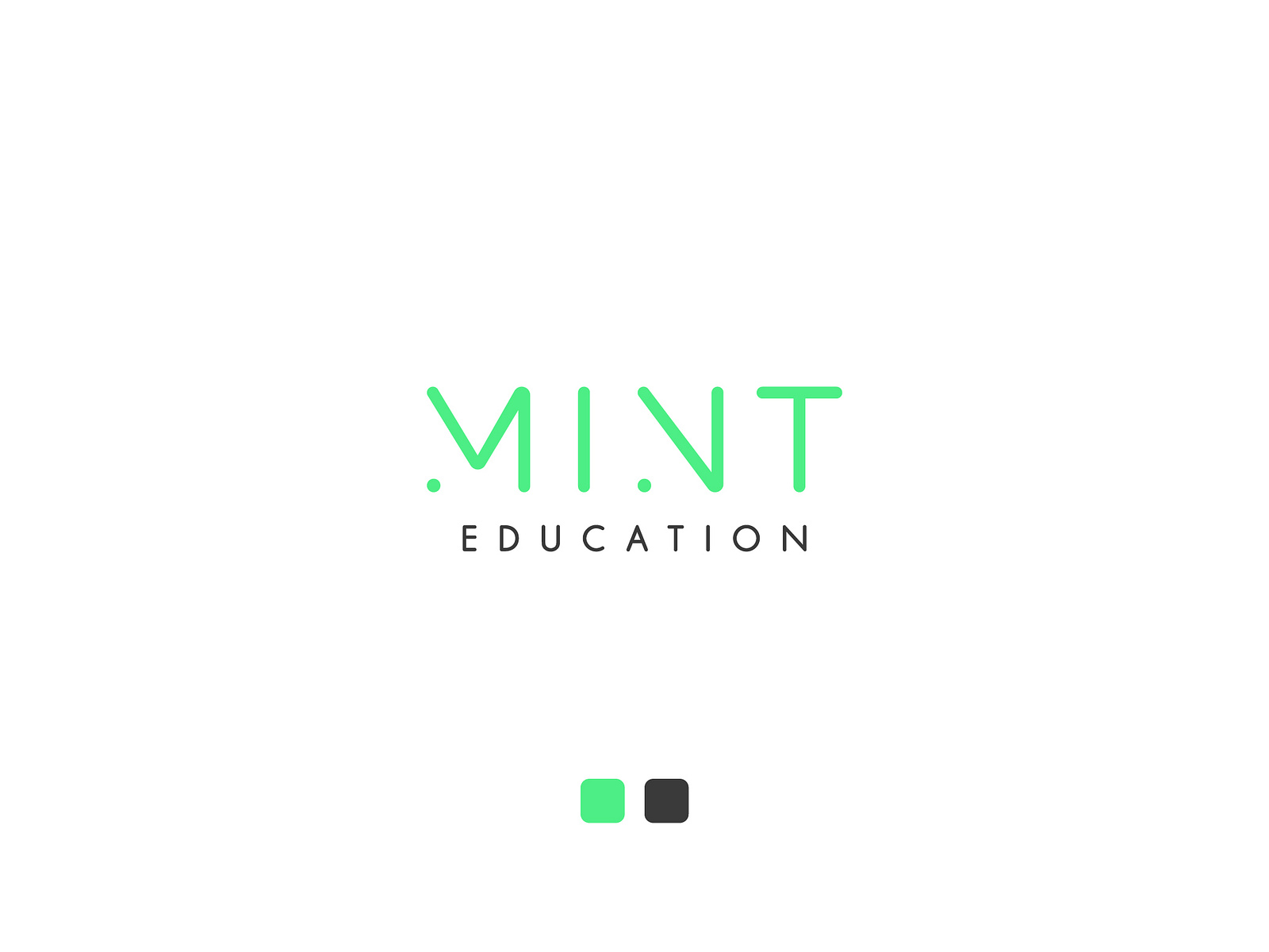 Mint Education Logo by Napatr on Dribbble